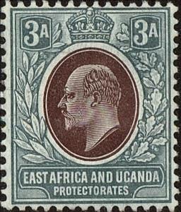 Stamp, King Edward VII, British colonies and territories,  
