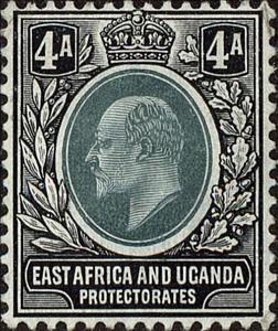 Stamp, King Edward VII, British colonies and territories,  