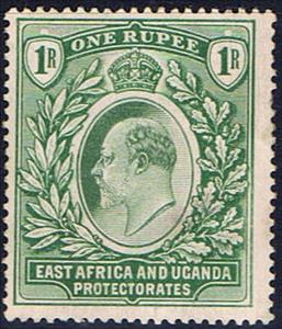 Stamp, King Edward VII, British colonies and territories,  