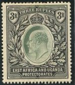 Stamp, King Edward VII, British colonies and territories,  