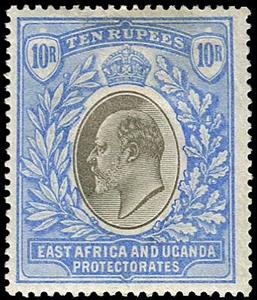 Stamp, King Edward VII, British colonies and territories,  