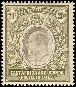 Stamp, King Edward VII, British colonies and territories,  
