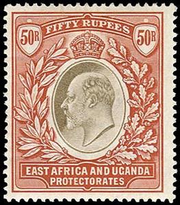 Stamp, King Edward VII, British colonies and territories,  