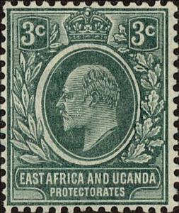 Stamp, King Edward VII., British colonies and territories,  