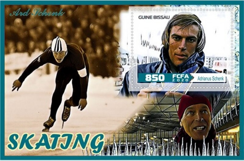 Sport Skating Ard Schenk