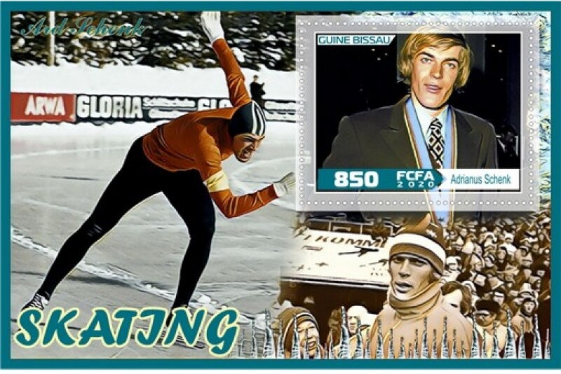 Sport Skating Ard Schenk