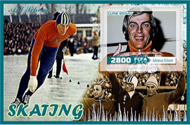Sport Skating Ard Schenk
