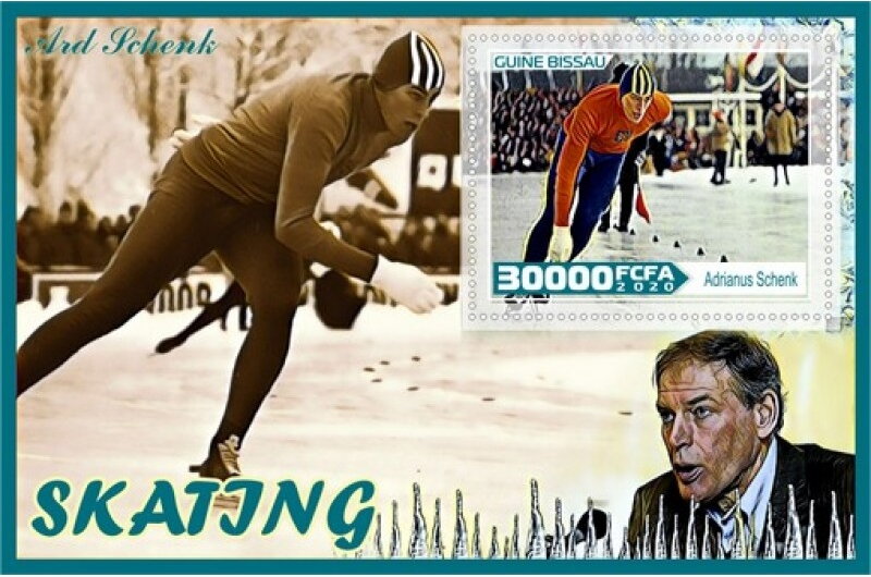Sport Skating Ard Schenk