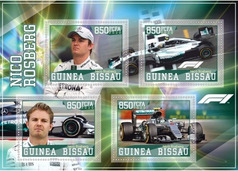 Transport Formula 1 Nico Rosberg