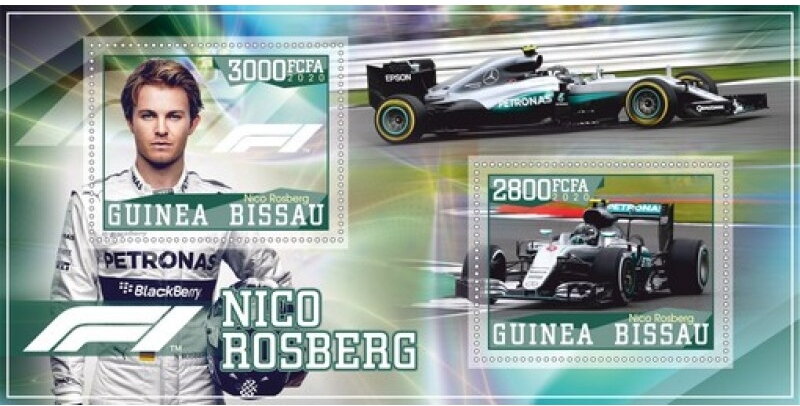 Transport Formula 1 Nico Rosberg