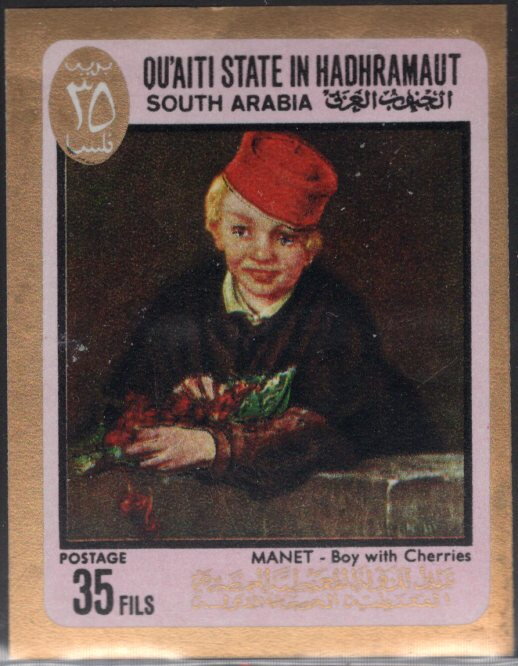 Boy with Cherries
