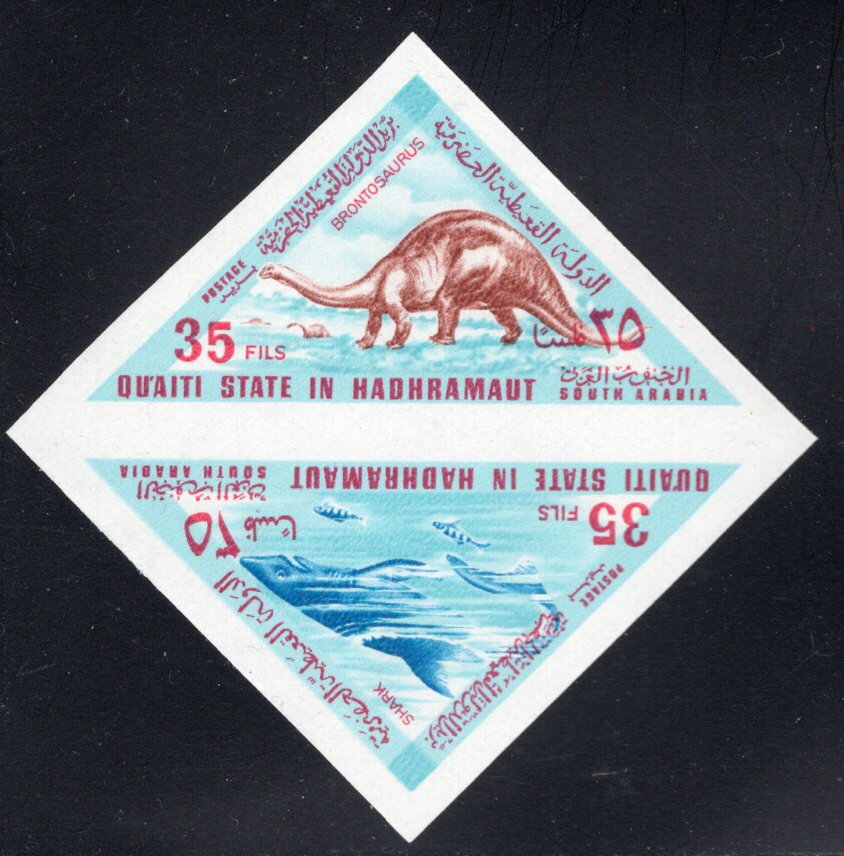 Brontosaurus/Sharks