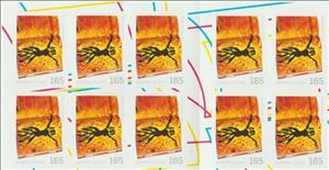 Booklet Pane, The Fate of the Gods, Iceland,  , Books, C.E.P.T. / Europe, Children, Literature