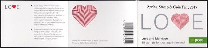 Booklet, Love & marriage, Ireland,  
