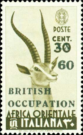 Italy Colonie East Africa Stamp Overprinted