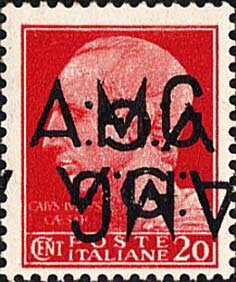 Stamp, Allied Occupation of Venetia Giulia, Italy - Allied Occupation of Venezia-Giulia,  , Emperors, Famous People, Heads of State, Men, Roman Empire