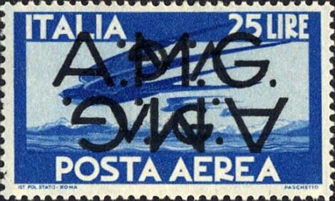 Stamp, Allied Occupation of Venetia Giulia, Italy - Allied Occupation of Venezia-Giulia,  , Aircraft, Aviation