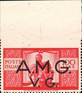 Stamp, Allied Occupation of Venetia Giulia, Italy - Allied Occupation of Venezia-Giulia,  , Families, Measuring Instruments, Scales (balance)