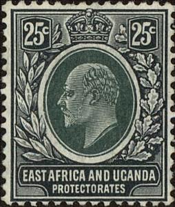 Stamp, King Edward VII, British colonies and territories,  