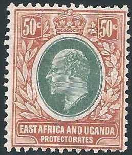 Stamp, King Edward VII, British colonies and territories,  