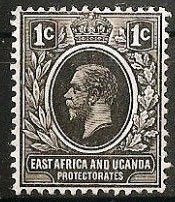 Stamp, King George V, British colonies and territories,  