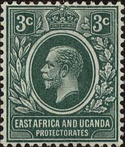 Stamp, King George V, British colonies and territories,  