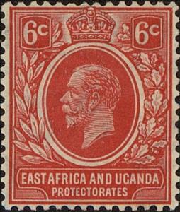 Stamp, King George V., British colonies and territories,  