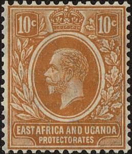 Stamp, King George V., British colonies and territories,  