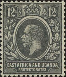 Stamp, King George V, British colonies and territories,  