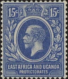 Stamp, King George V, British colonies and territories,  