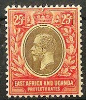 Stamp, King George V, British colonies and territories,  