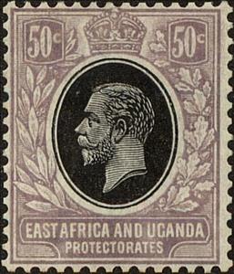 Stamp, King George V, British colonies and territories,  