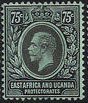 Stamp, King George V, British colonies and territories,  
