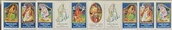 Se-tenant, Christmas issue American Bible Society, United States of America,  , Biblical Accounts, Christian