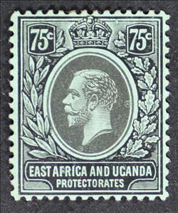 Stamp, King George V, British colonies and territories,  