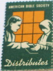 Stamp, Distributes, United States of America,  , Books, Christian, Families