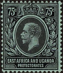 Stamp, King George V, British colonies and territories,  