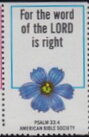 For the word of the Lord is right