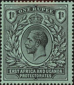 Stamp, King George V, British colonies and territories,  