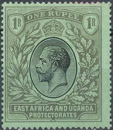 Stamp, King George V, British colonies and territories,  