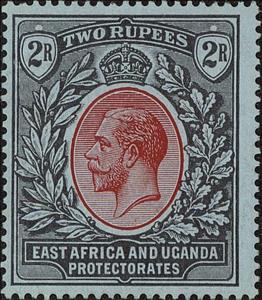Stamp, King George V, British colonies and territories,  