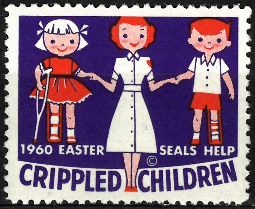 Help Crippled Children Easter Seals Charity