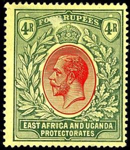 Stamp, King George V, British colonies and territories,  