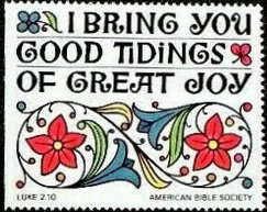 I bring you tidings of great joy