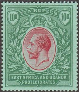 Stamp, King George V, British colonies and territories,  