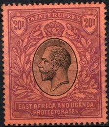 Stamp, King George V, British colonies and territories,  