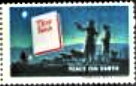 Stamp, Peace on Earth, United States of America,  , Books, Charity, Christian, Christmas, Proverbs and Quotations, Religion