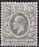 Stamp, King George V, British colonies and territories,  