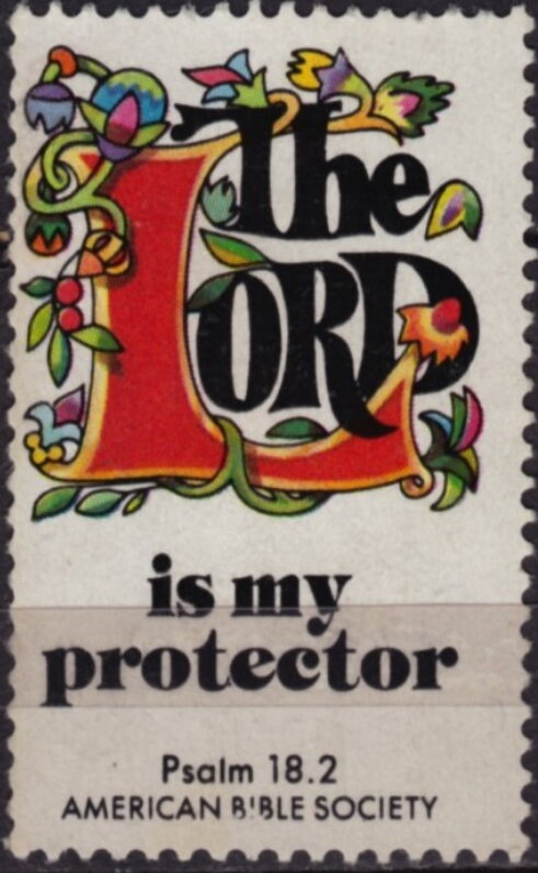 The Lord is my protector