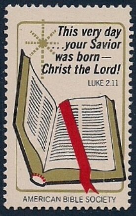 This very day your saviour was born Christ the Lord
